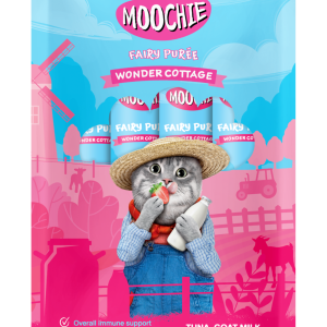 Moochie Tuna y Fresa | 5 Tubos