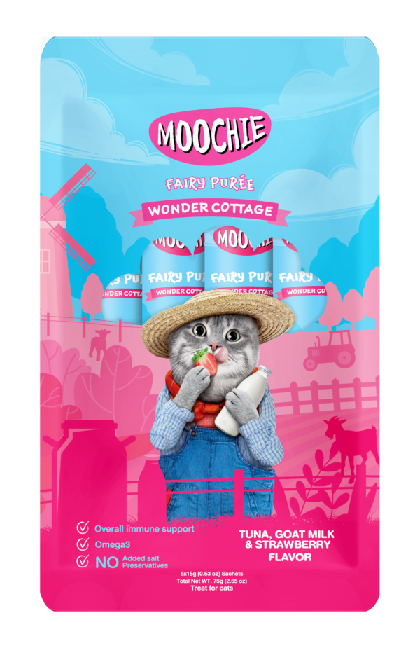 Moochie Tuna y Fresa | 5 Tubos
