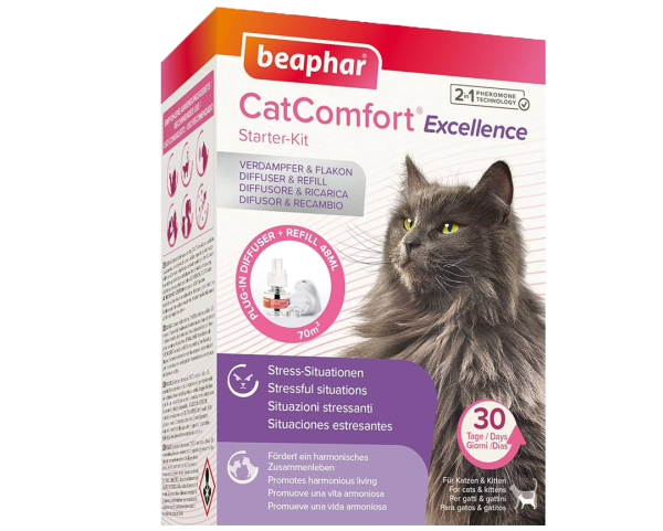 Cat Comfort Diffuser Starter Kit - 48ML