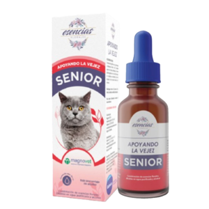 Esencia de Flores | Senior Felino Gotas - 30ML