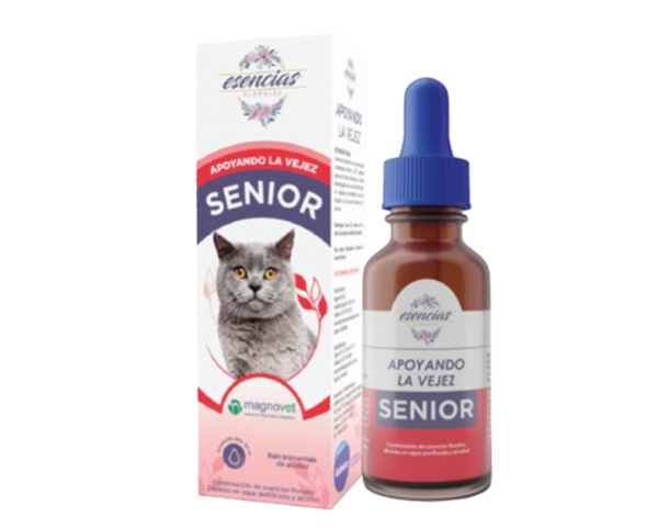 Esencia de Flores | Senior Felino Gotas - 30ML