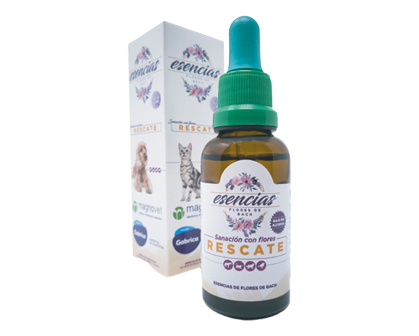 Esencias de Flores | Agresividad Gotas - 30ML