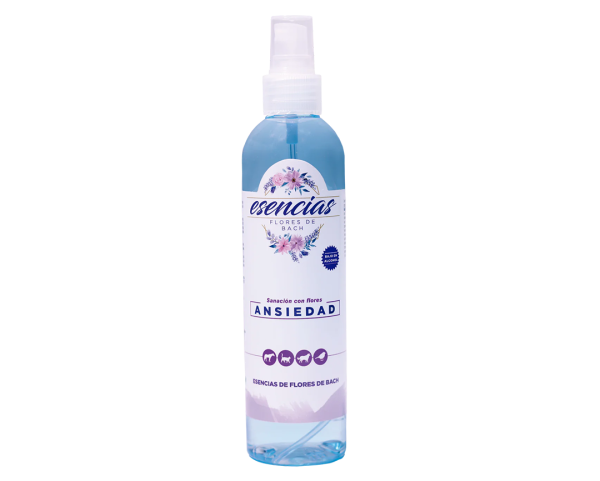 Esencias de Flores | Ansiedad Spray - 250ML