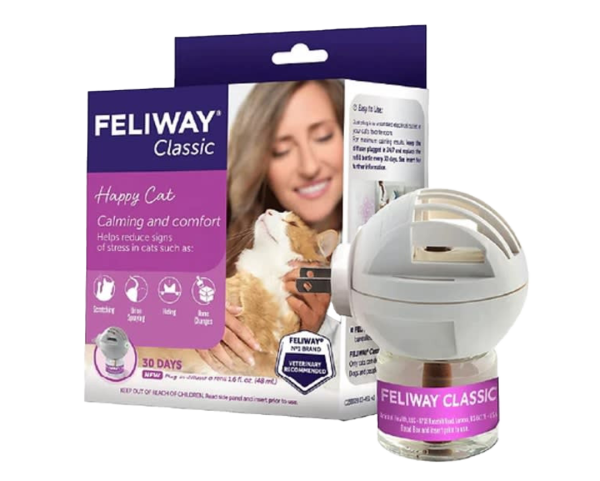 Feliway Classic | Difusor y Recarga - 48ML