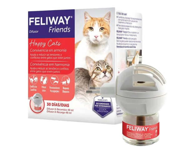 Feliway Friends | Difusor y Recarga - 48ML