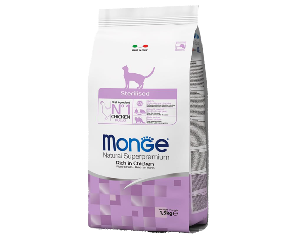 Monge Adult Sterilised - 1.5KG