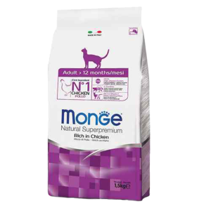 Monge Feline Adult - 1.5KG