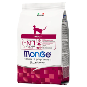 Monge Feline Adult Indoor - 1.5KG