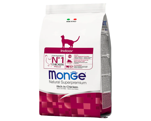 Monge Feline Adult Indoor - 1.5KG