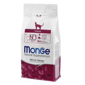 Monge Feline Adult Indoor - 400GR