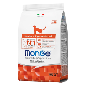 Monge Feline Adult Senior - 400 GR