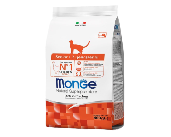 Monge Feline Adult Senior - 400 GR