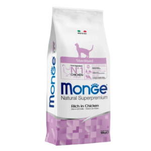 Monge Feline Adult Sterilised - 10KG