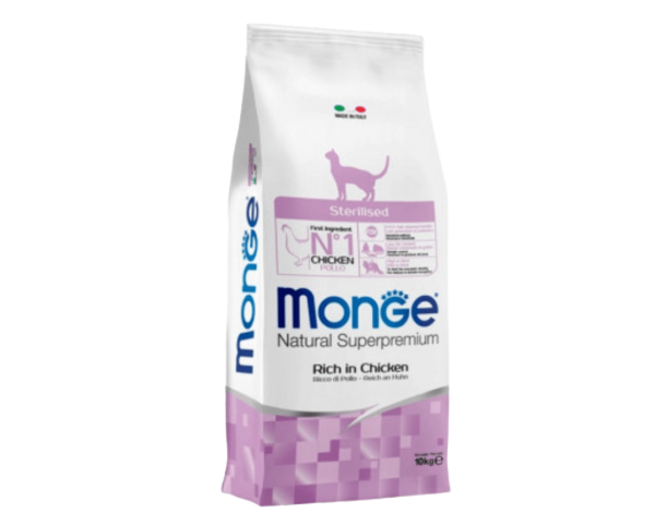 Monge Feline Adult Sterilised - 10KG