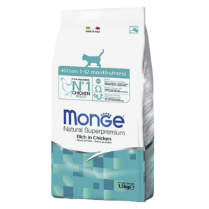 Monge Feline Kitten - 1.5KG