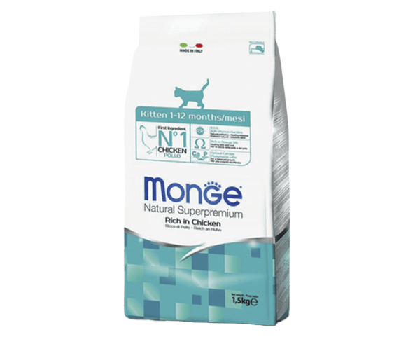 Monge Feline Kitten - 1.5KG