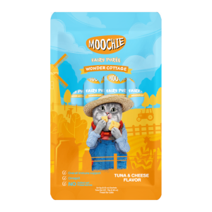 Moochie Tuna con Queso | 5 Tubos