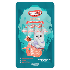 Moochie Tuna y Langosta | 5 Tubos