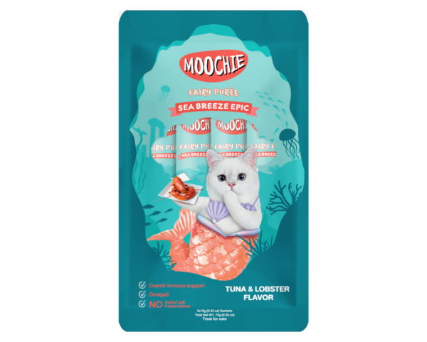 Moochie Tuna y Langosta | 5 Tubos