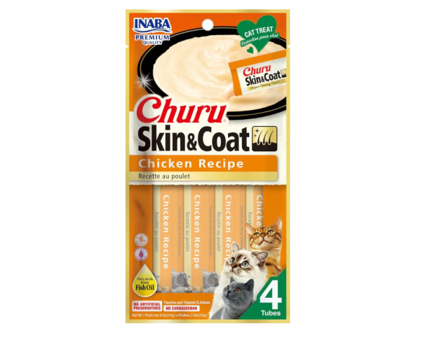 Churu Skin Coat Chicken | Sobre
