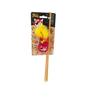Cat It Play Pirate | Varita Bolsa con Catnip