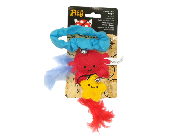 Cat It Play Pirates | Colgador para Puerta