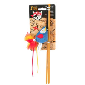 Cat It Play Pirates | Varita con Loro Catnip