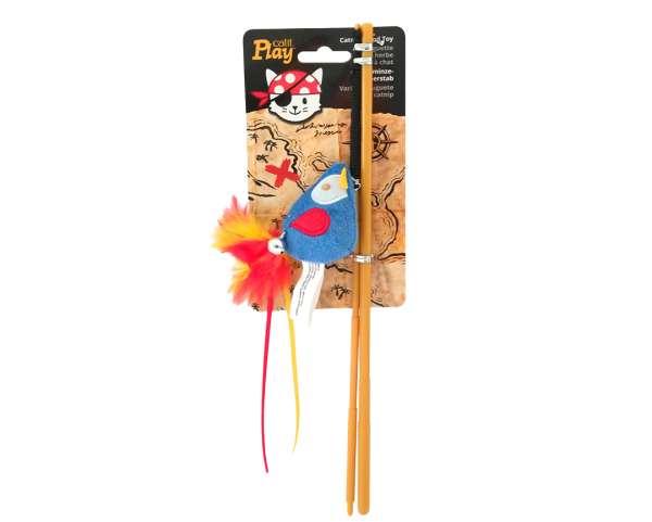 Cat It Play Pirates | Varita con Loro Catnip
