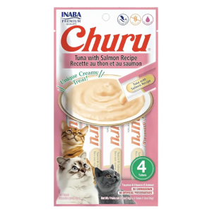 Churu Rosado - Tuna y Salmón | 4 Tubos