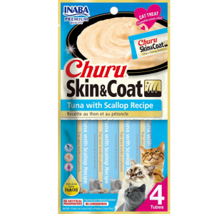 Churu Skin Coat | Tuna with Scallop Recipe Sobre