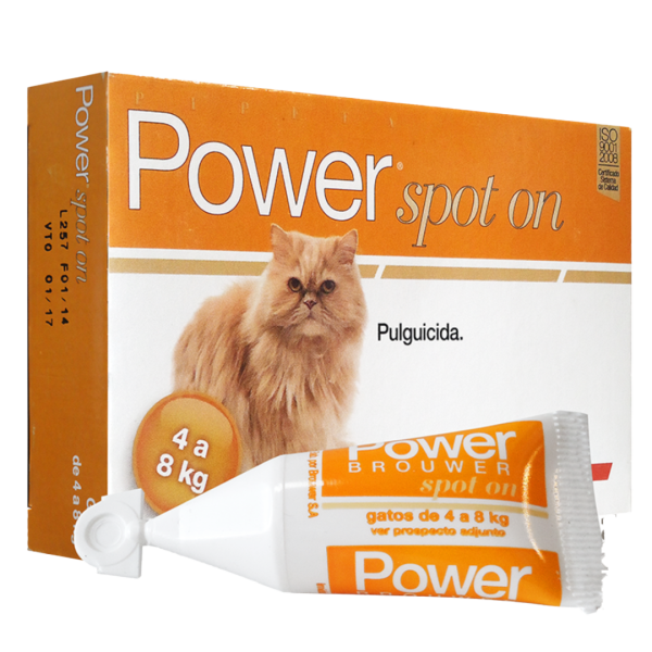 Power Spot On Antipulgas - 4KG - 8KG