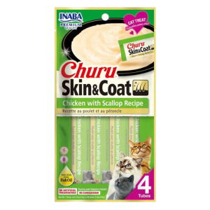 Churu Skin Coat | Chicken with Scallop Sobre