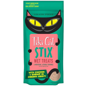 Tiki Cat Stix Chicken y Shrimp - 6 Sachet