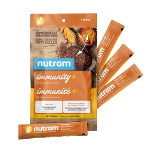 Nutram Immunity + Cats | 4 Tubos - 56GR
