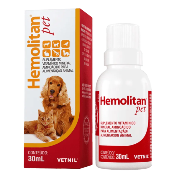 Hemolitan Pet | 30 ML