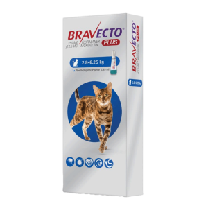 Bravecto | 2.8KG a 6.25KG