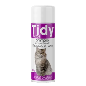 Tidy Shampoo Seco Para Gatos