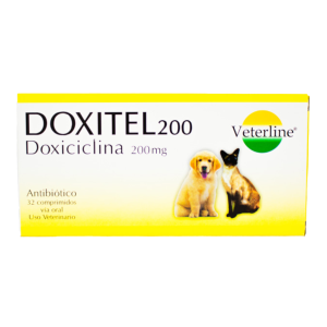 Doxitel | Doxiciclina 200mg x 1comp