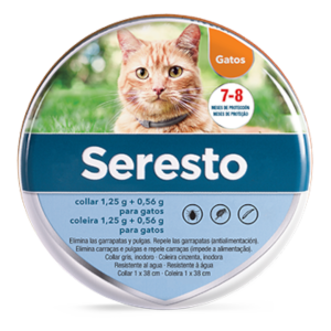 Seresto Collar Gatos