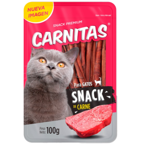 Snack Carnita Cat - 100GR
