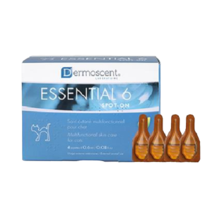 Dermoscent | Essential 6 Spot-On para Gatos