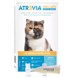 Atrevia Trio Cats Spot On Medium | 2.9 KG a 6.25 KG