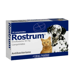 Rostrum 50mg (Enrofloxacino)