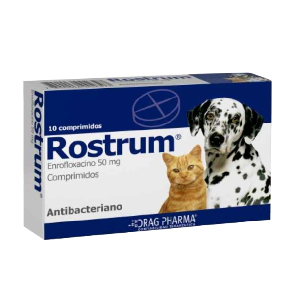 Rostrum 50mg (Enrofloxacino)