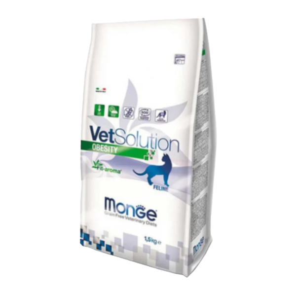 Monge VS Feline Obesity | 1.5kg