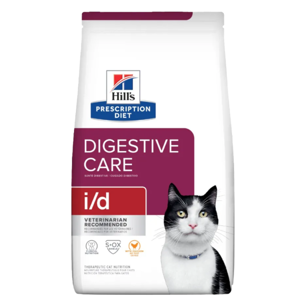 Hills PD Feline i/d Digestive Care | 1.8 kg.