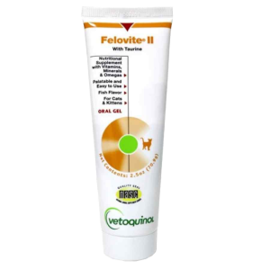 Vetoquinol Felovite II con Taurina | 2.5 oz