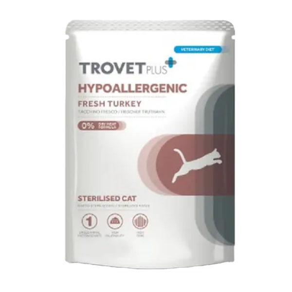 Trovet Plus Hypoallergenic Pavo - 85GR