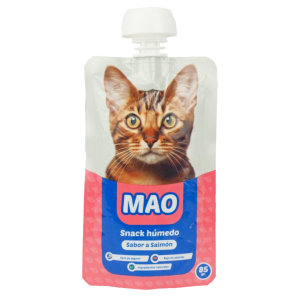 MAO Sabor Salmón Doypack | 85 gr