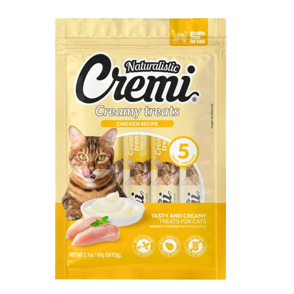Cremi Pollo | 5 Tubos